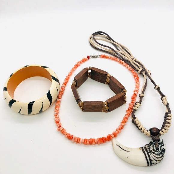 Vintage Tribal Boho Jewelry Lot - Picture 16 of 16